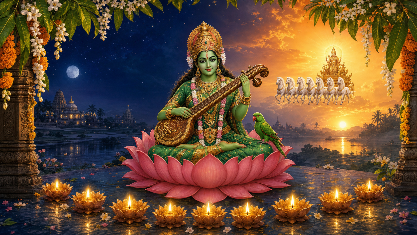 Magha Shukla 2026: Shyamala Navaratri and Ratha Saptami
