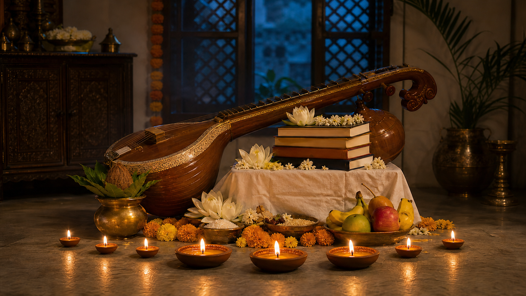 Shardiya Navratri 2026: Saraswati Triratra Puja Plan
