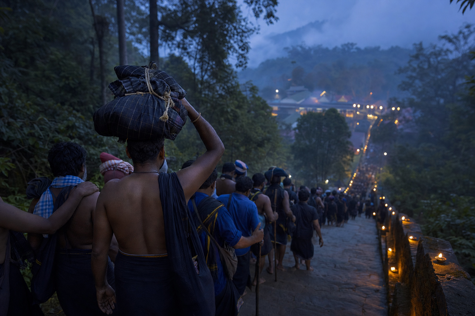 Sabarimala Pilgrimage: How Ritual Becomes Transformation