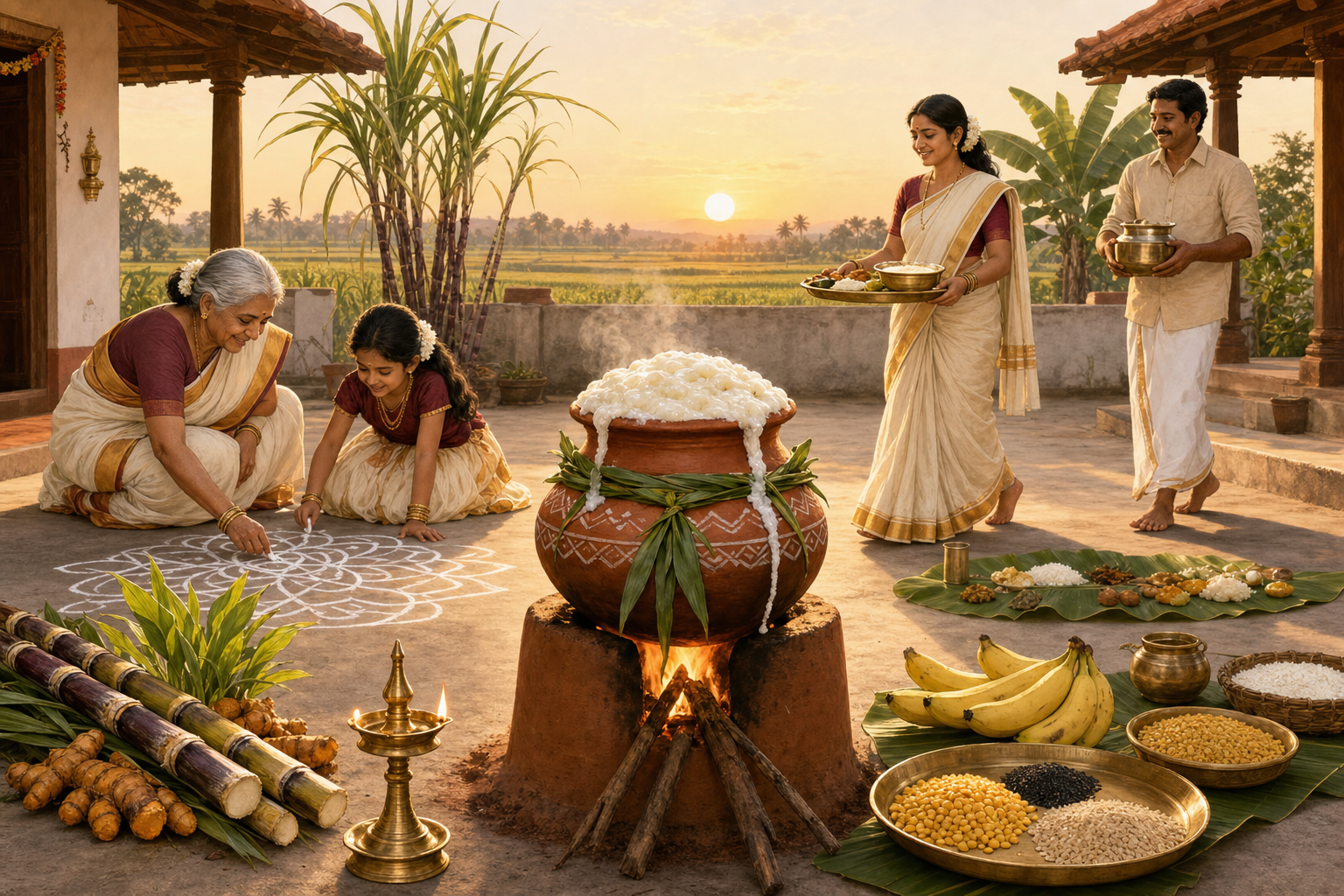 Sankranthi and Pongal: A Practical Ritual of Renewal
