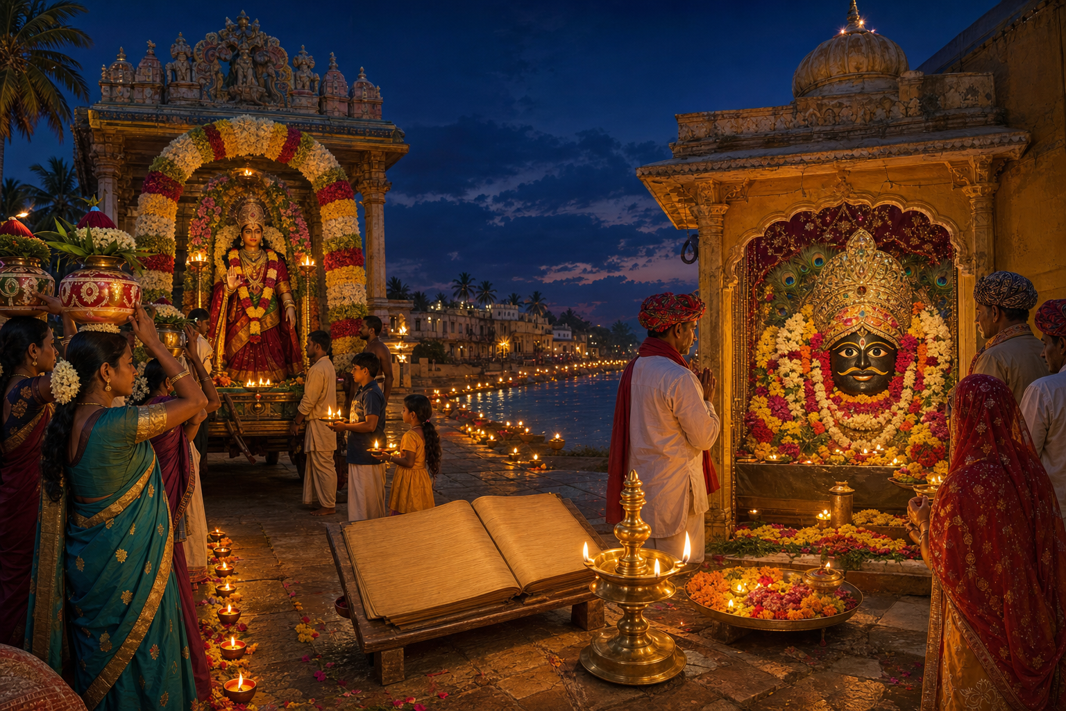 How Mahabharata Figures Live in Devotional Traditions