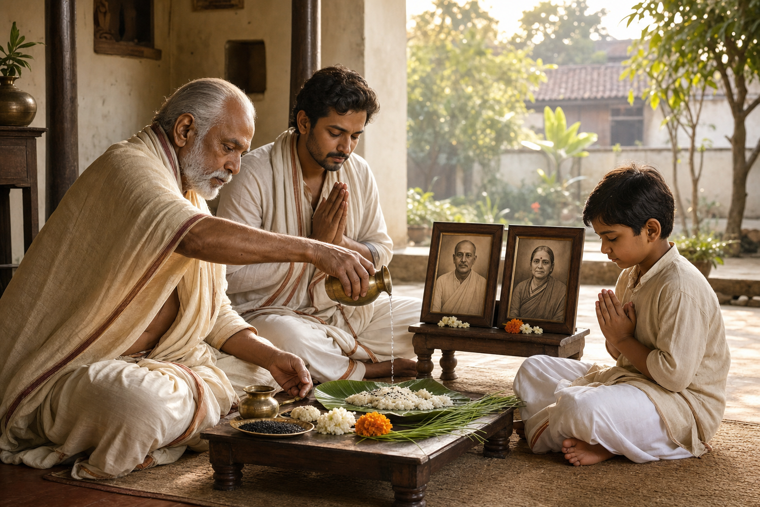 Pitrs in the Markandeya Purana: Ancestral Dharma in Practice