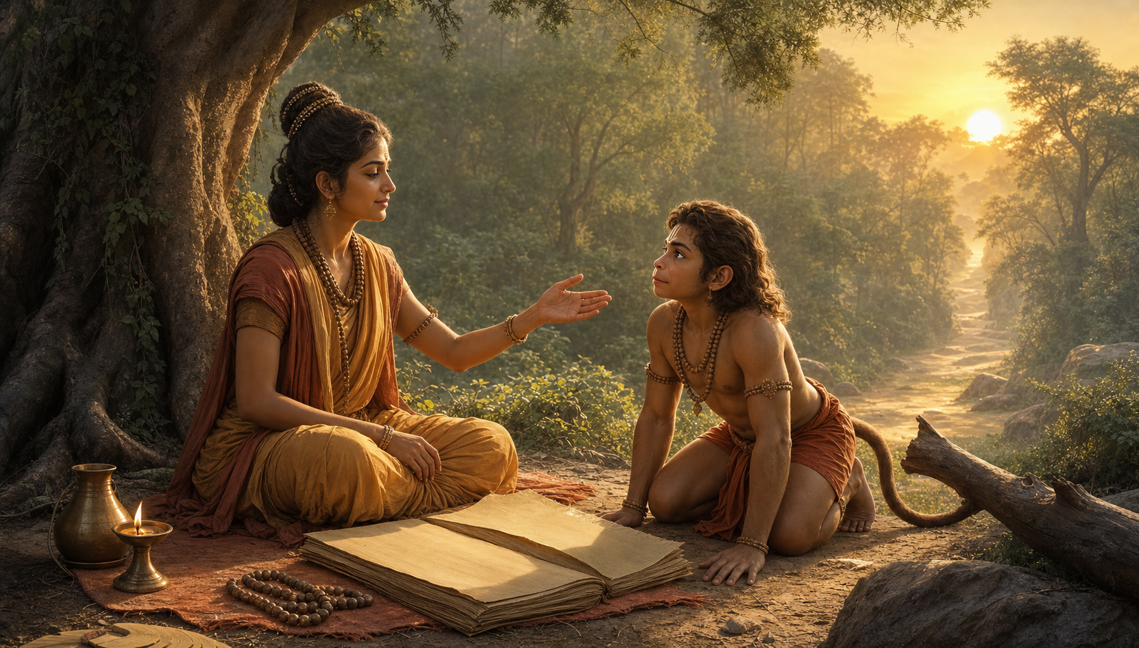 How Anjana Formed Hanuman: A Dharmic Model of Character