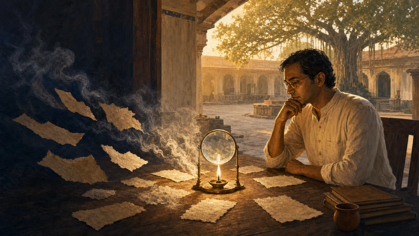 Deception and Discernment: A Dharmic Reasoning Practice