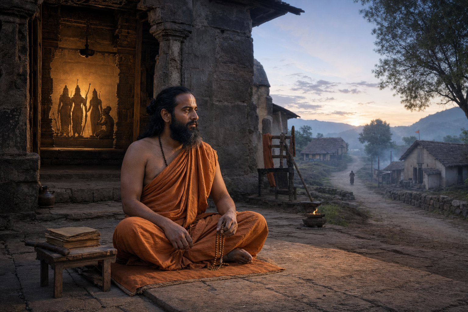 Samarth Ramdas and the Practice of Disciplined Rama-Bhakti