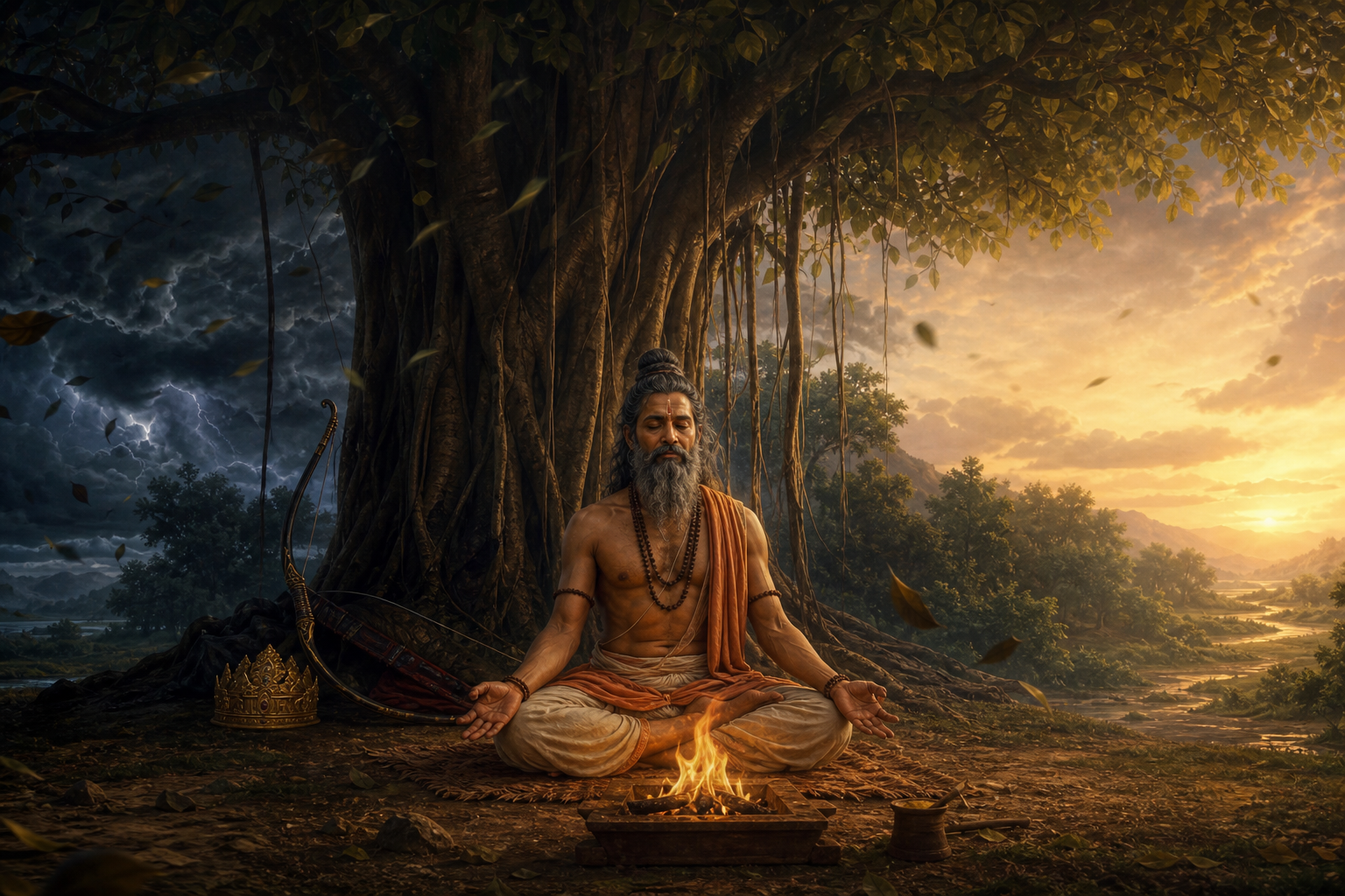 Vishwamitra’s Path from Willpower to Self-Mastery