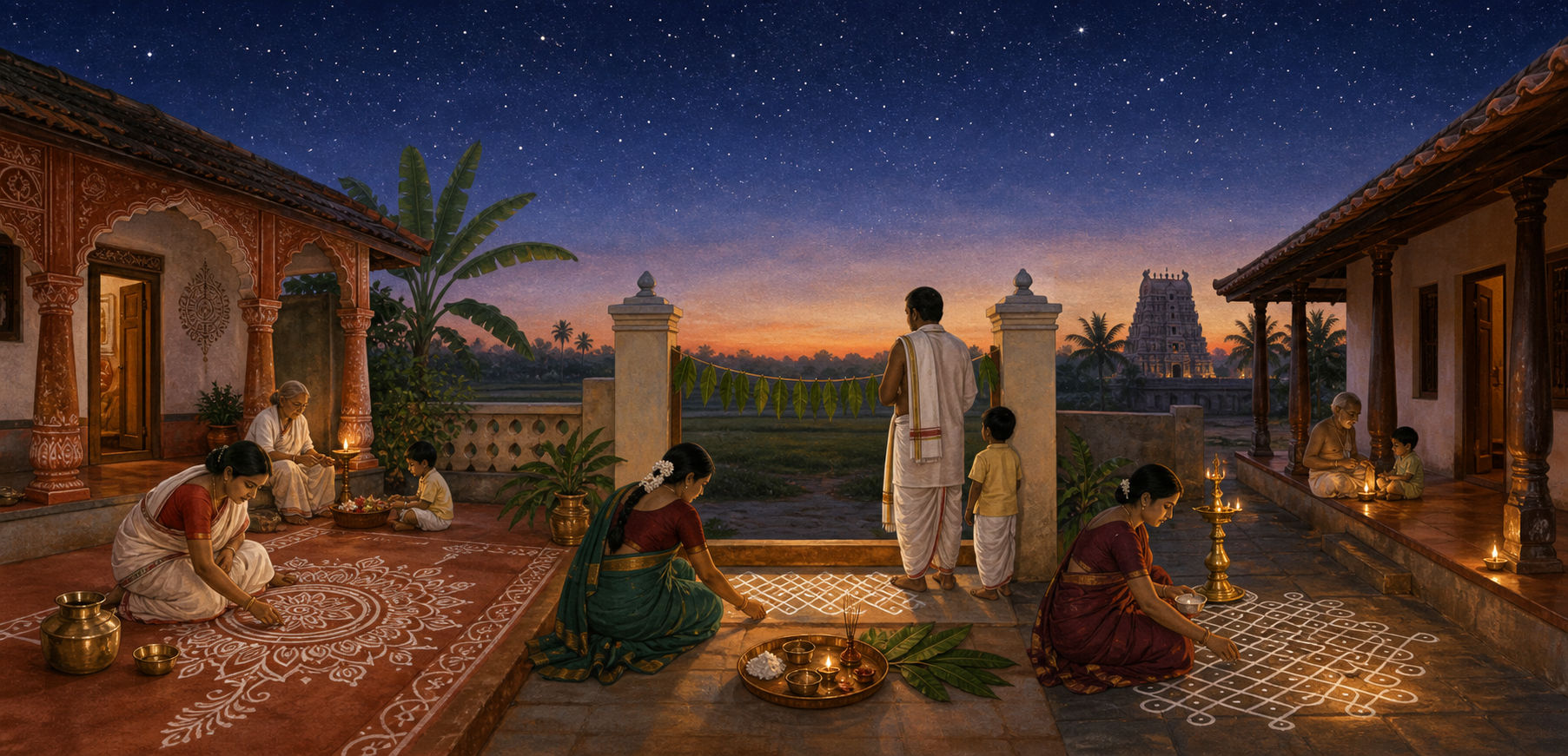 How Regional Hindu Calendars Mark the Same Sacred Day