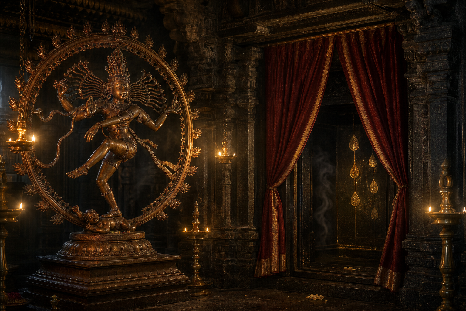 Chidambaram Rahasya: Meaning of Shiva’s Sacred Space