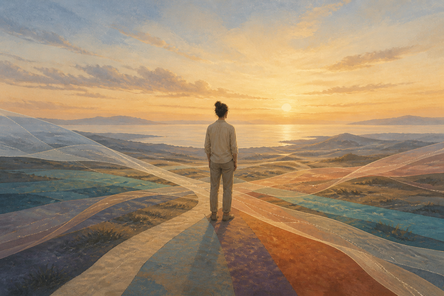 Beyond Gender and Political Labels: A Non-Dual Practice