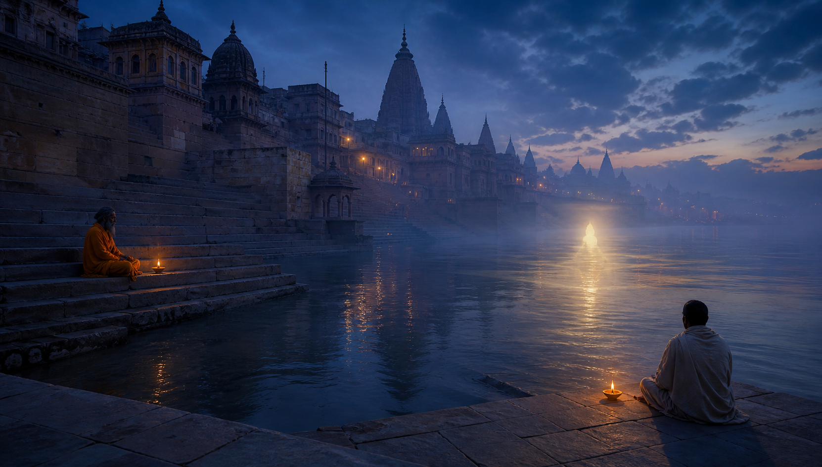 Shunya, Bhakti, and Avatara in Kashi Spirituality