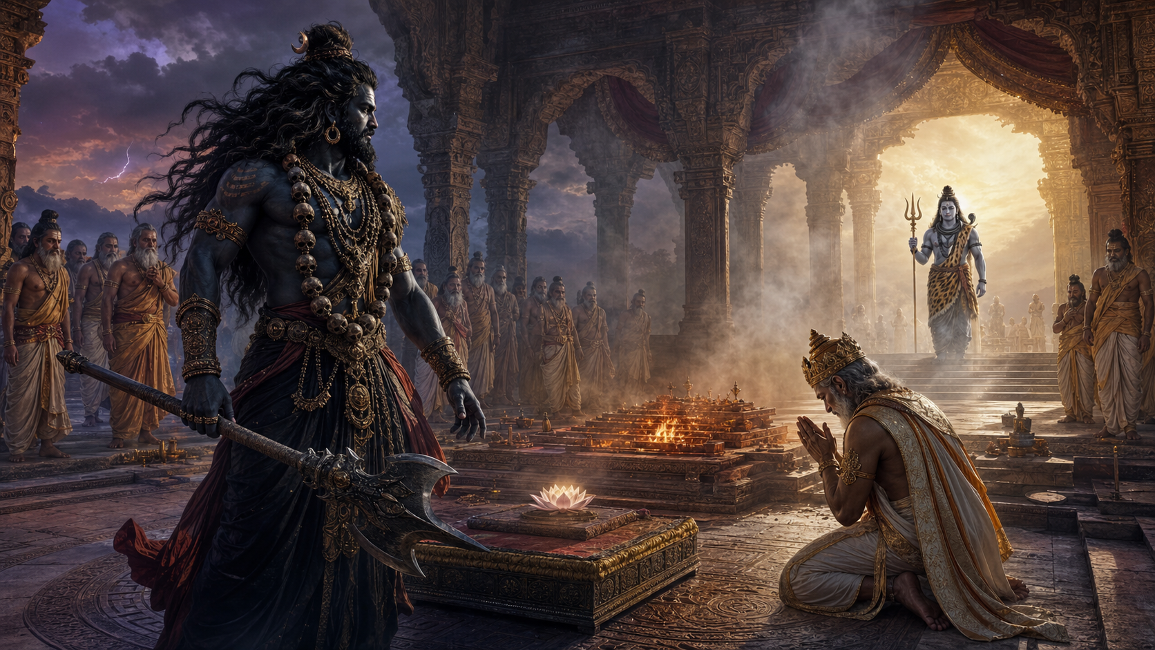 Sati, Daksha Yagya, and the Meaning of Veerabhadra