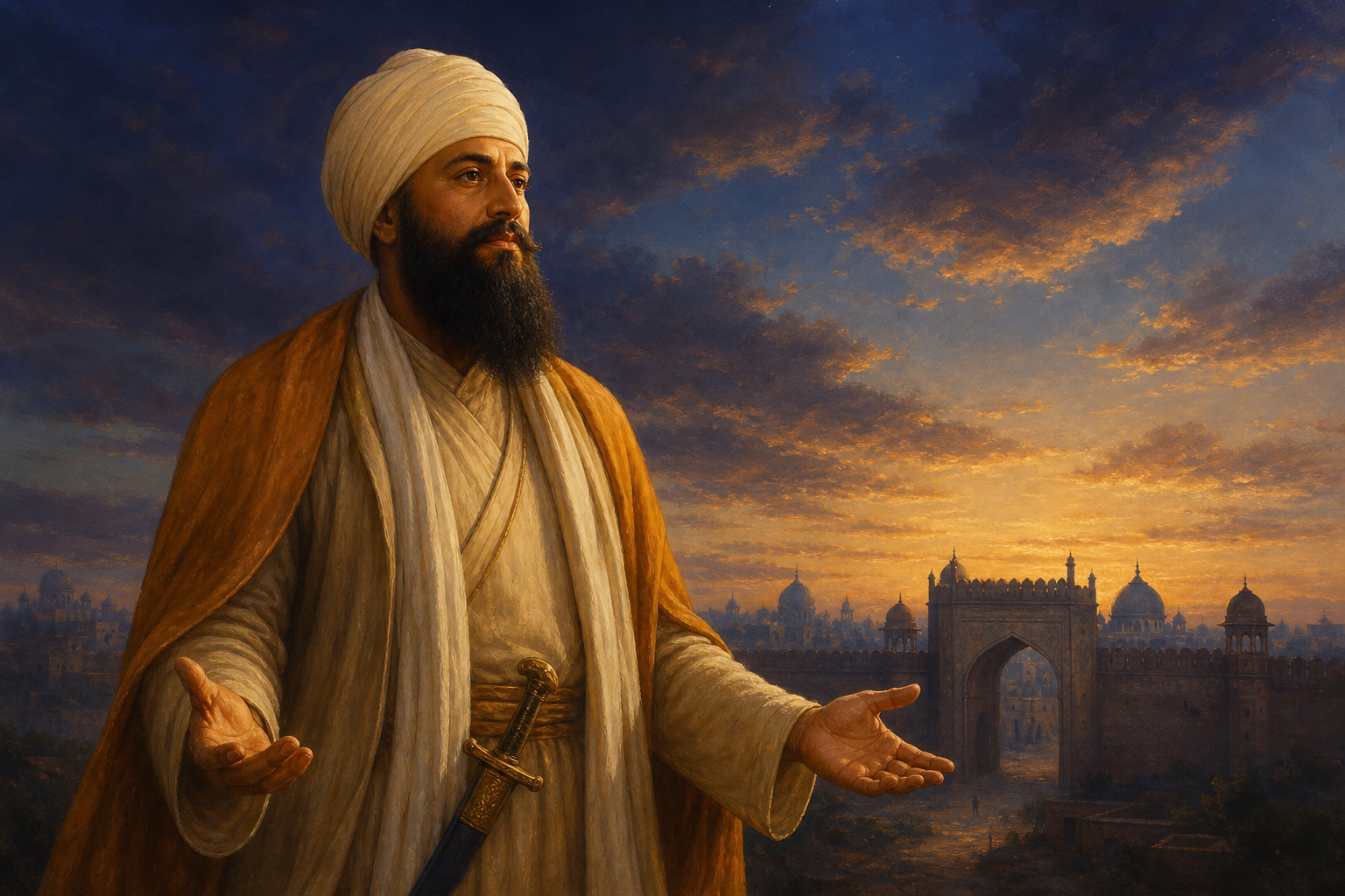 Guru Tegh Bahadur: The Life and Meaning of His Martyrdom