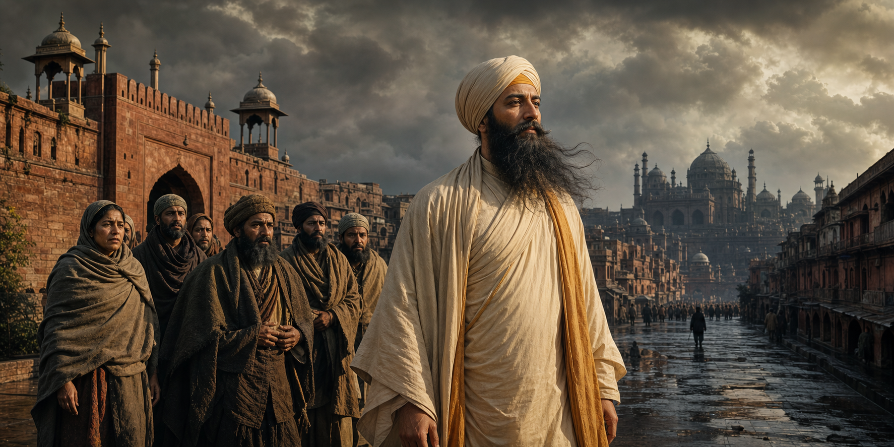 Guru Tegh Bahadur: What Freedom of Conscience Demands