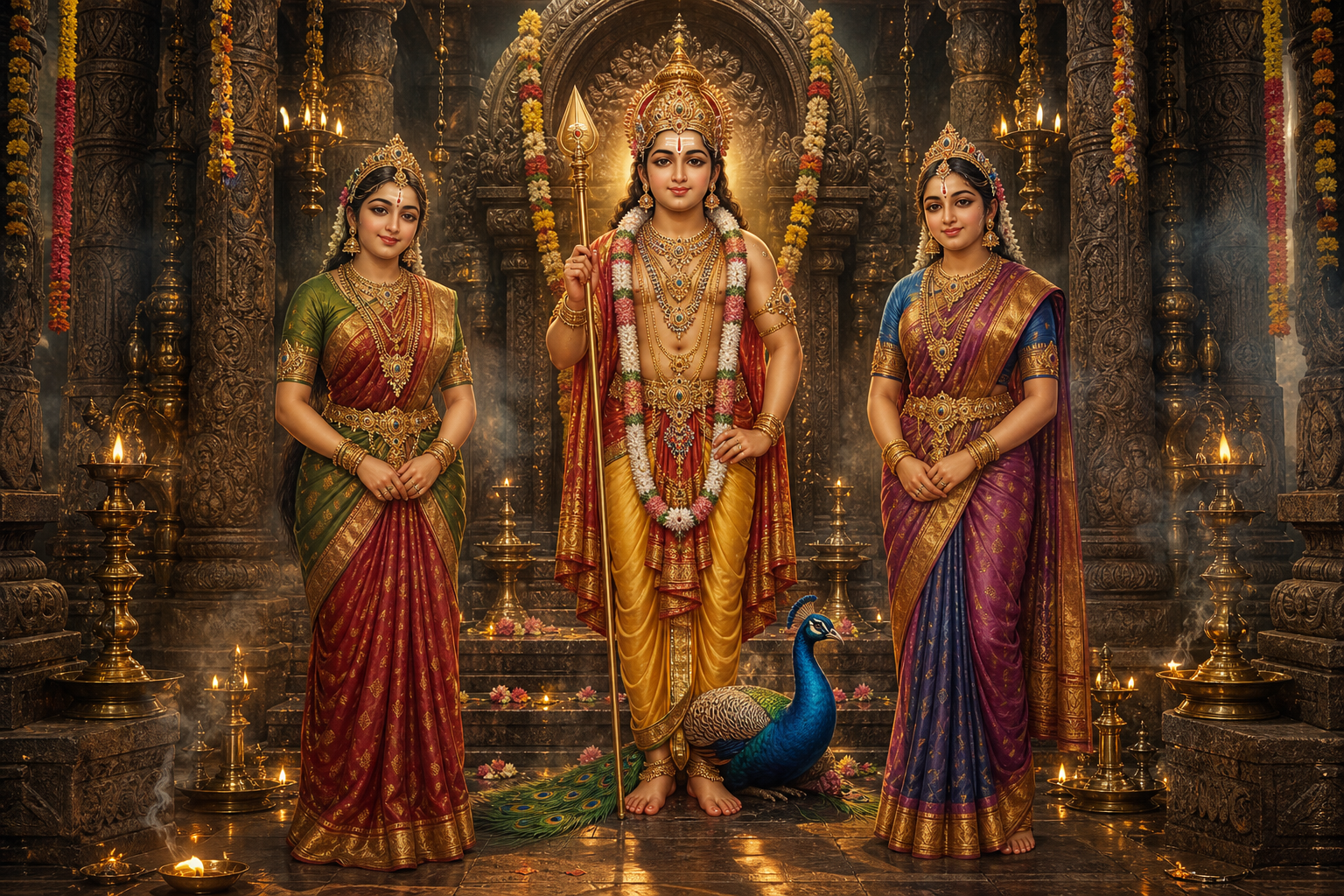 A Practical Guide to Subramanya’s Sacred Unions and Worship