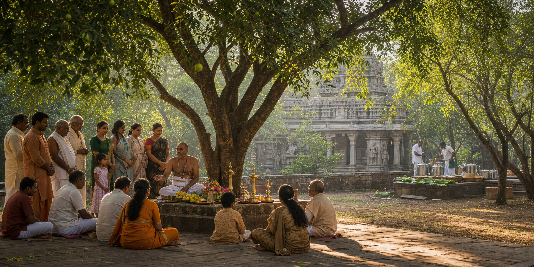 Kartika Vanabhojanam: A Practical Guide to Temple Practice
