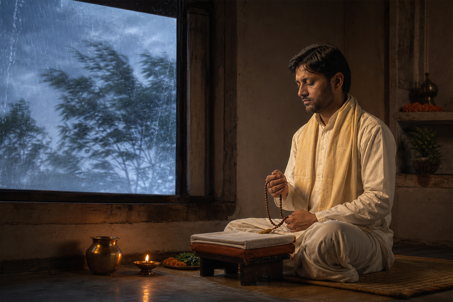 Ramcharitmanas Chaupai Japa: A Practice for Resilience