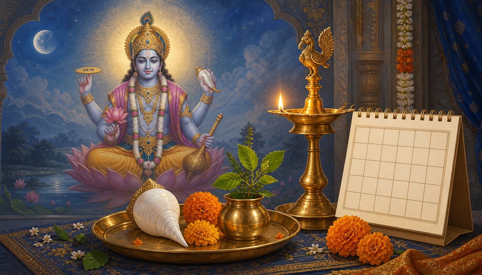 Margashirsha 2025 Observances and Vishnu Saptami Guide