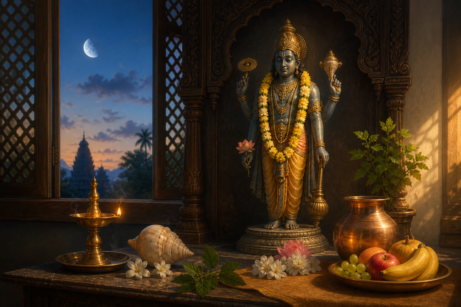 Margashirsha Calendar and Vishnu Saptami: How to Observe