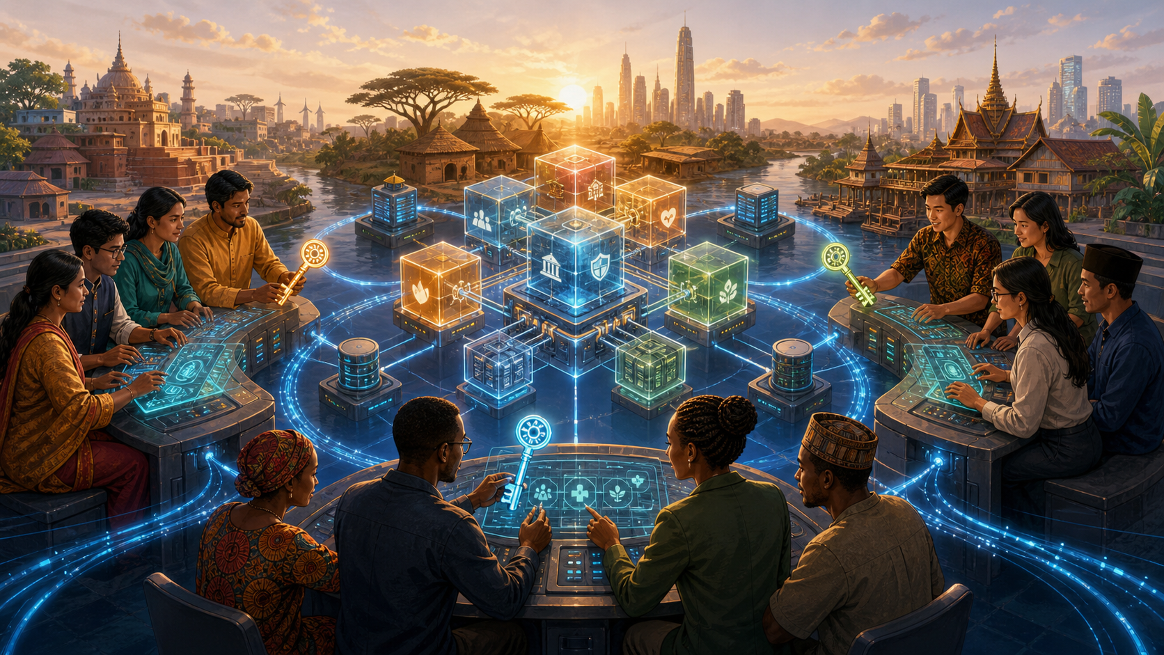 Bharat’s Tech Sovereignty Partnerships in Africa and ASEAN
