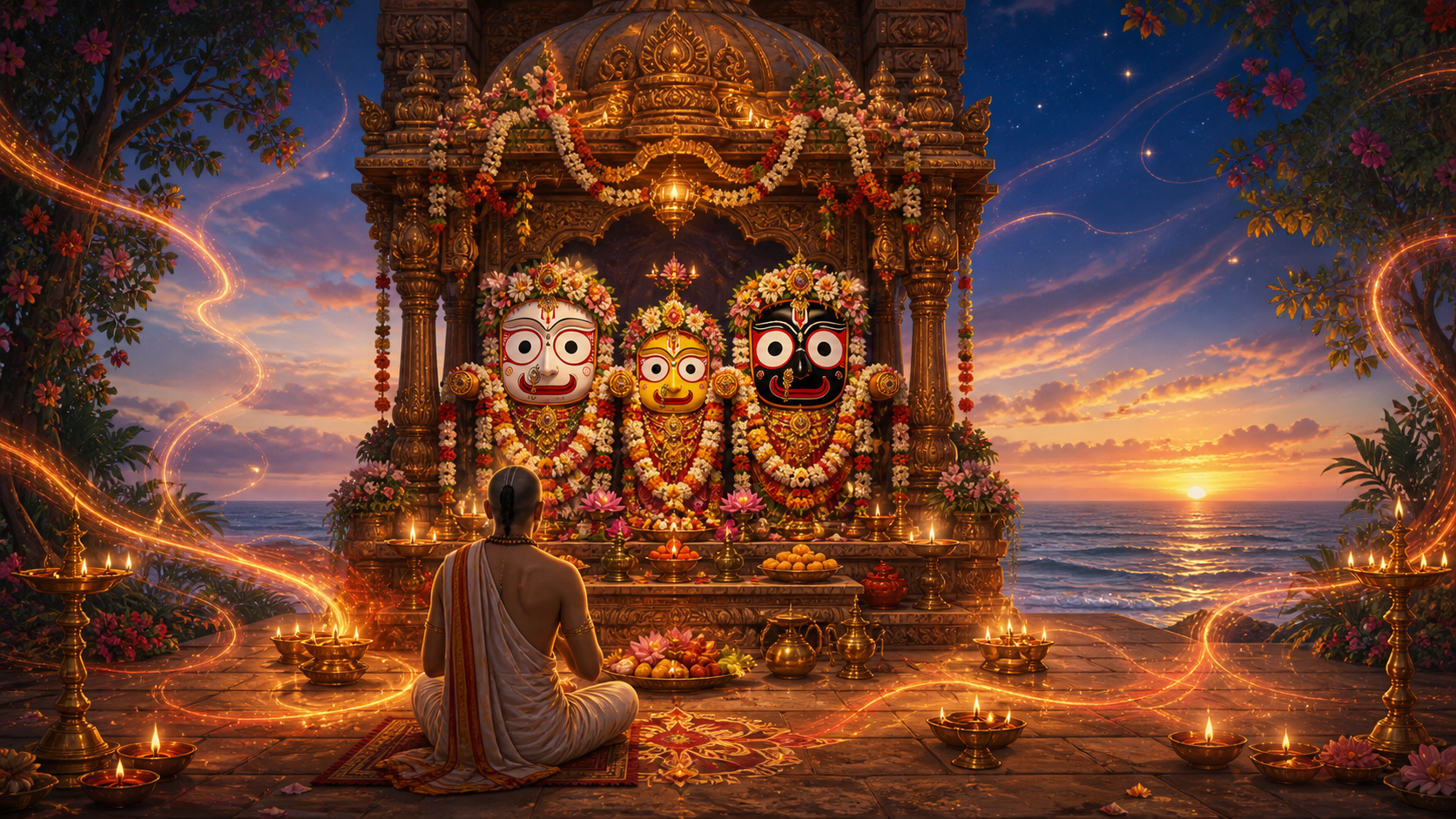 How Vaishnava Bhakti Holds Non-Duality and Tantra Together