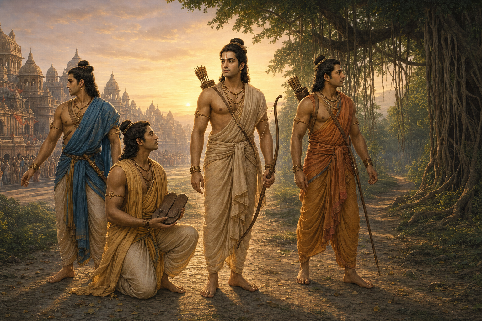 Sibling Dharma in the Ramayana: A Guide for Modern Families