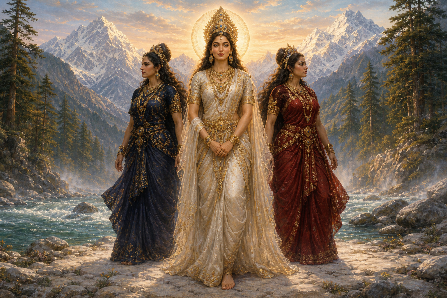 Dakini-Varnini at Mandakini: How to Read Parvati’s Guardians