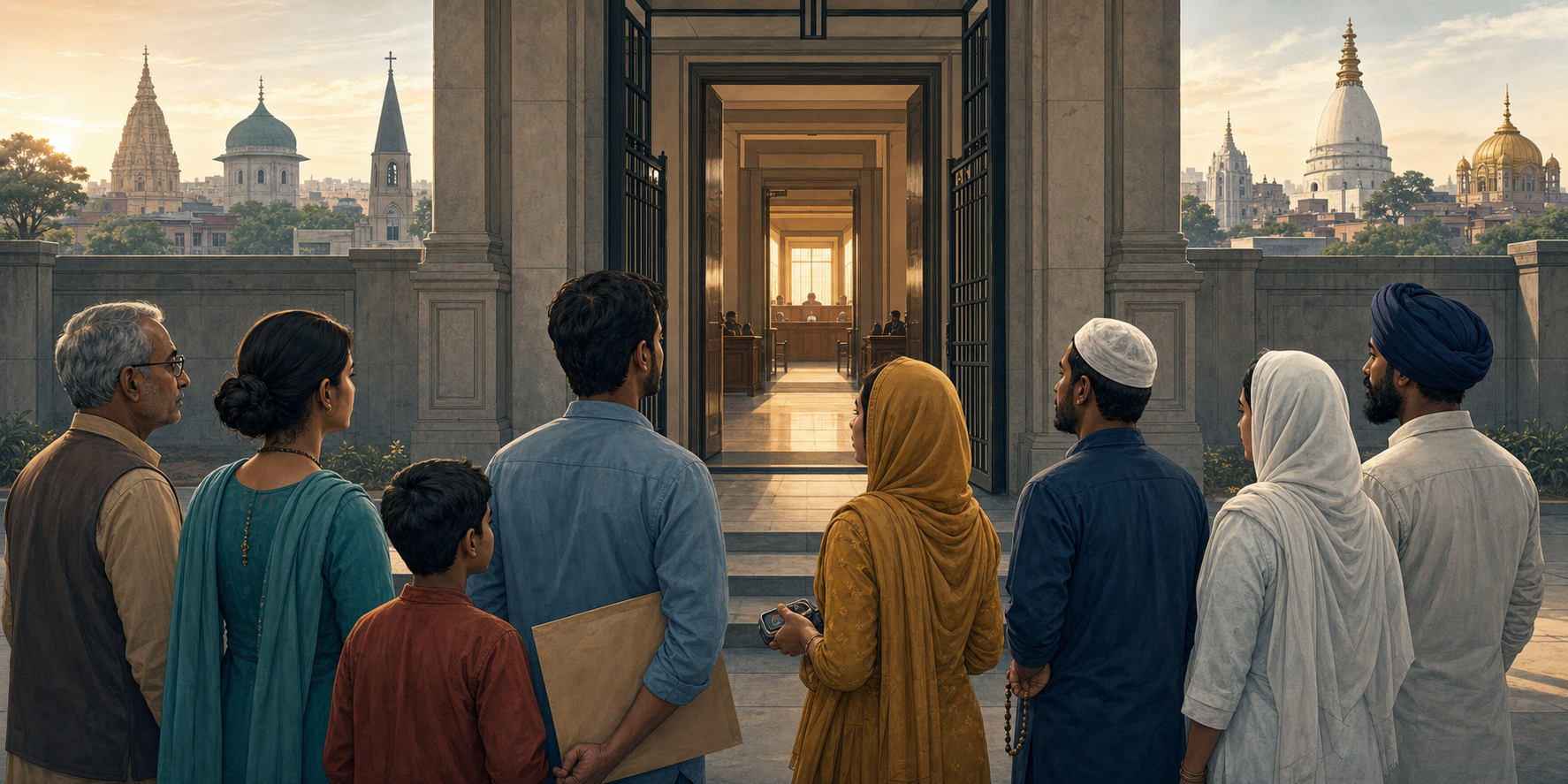 Religious Freedom in South Asia: The Institutional Test