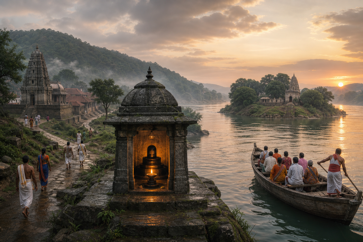 Planning a Regional Shiva Pilgrimage in Telangana and Andhra