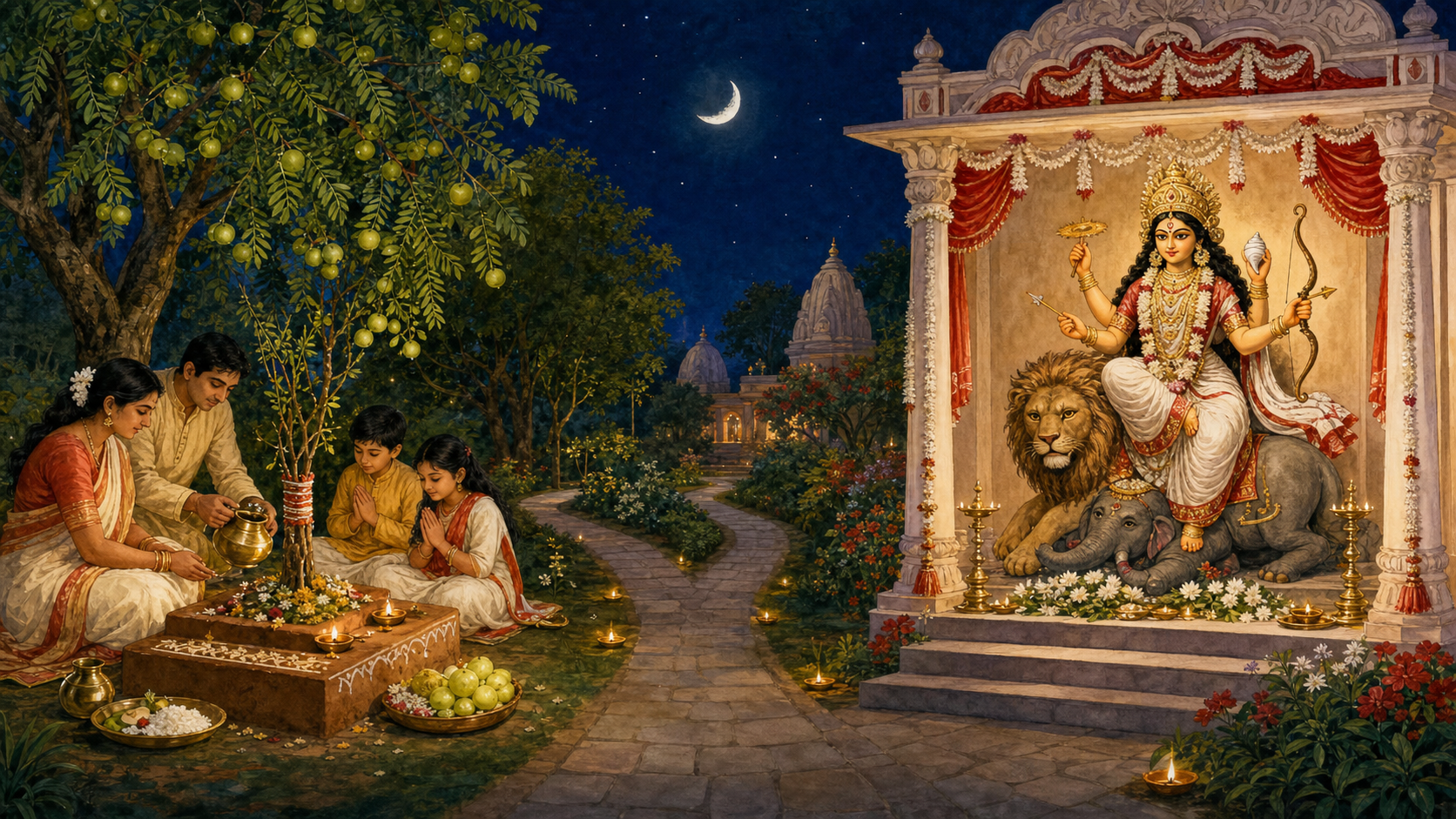 Kartik Shukla Navami: Choosing the Right Observance