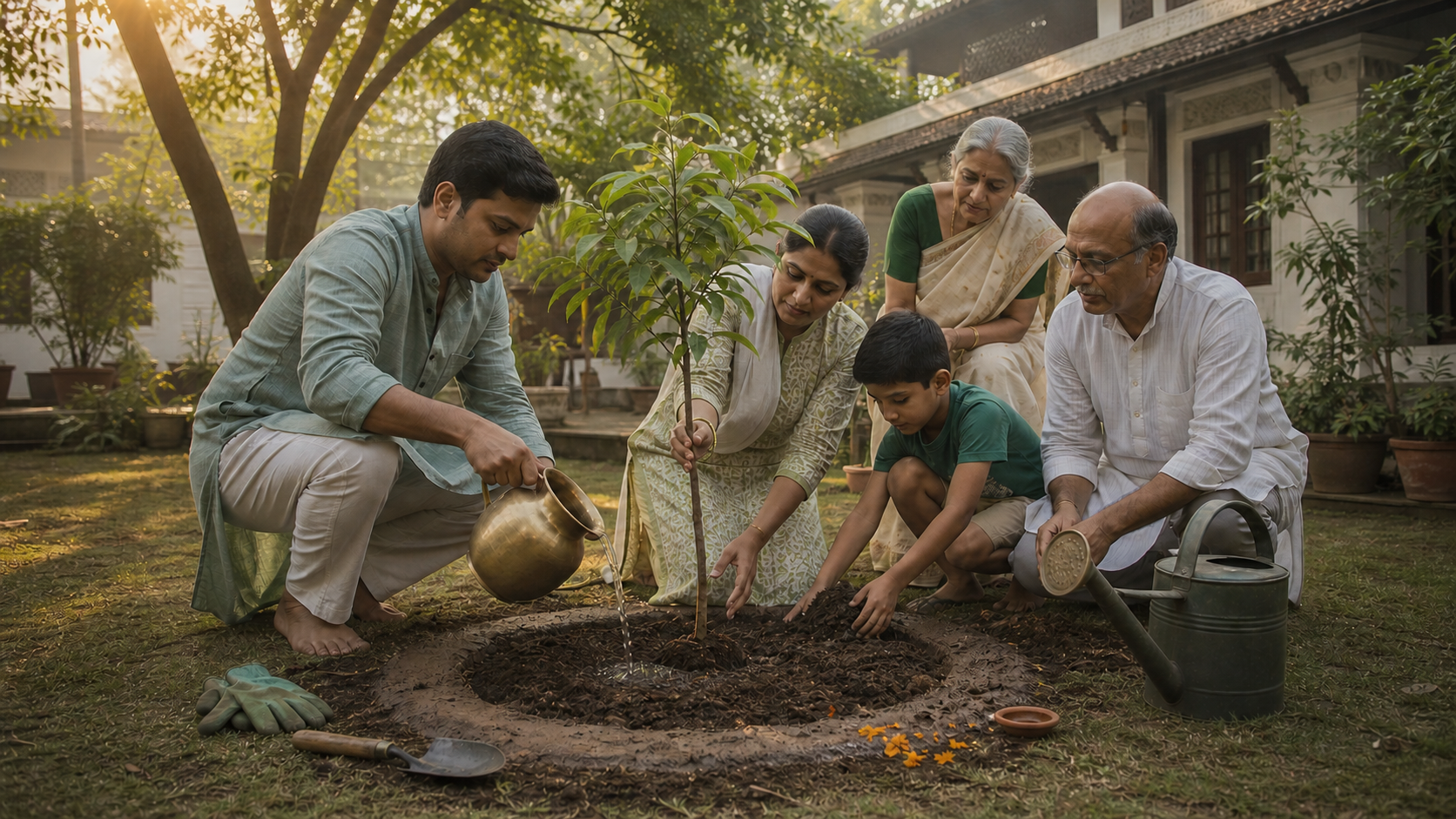 Sacred Trees and Sankalpa: A Practical Dharmic Practice
