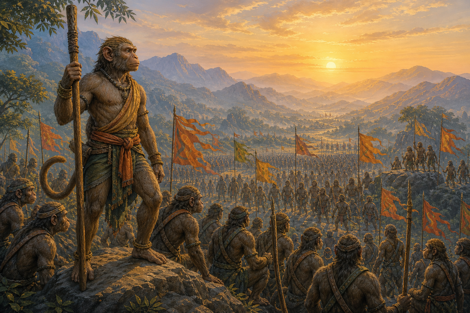 Vanara Sarabha in the Ramayana: Commander, Duty and Context