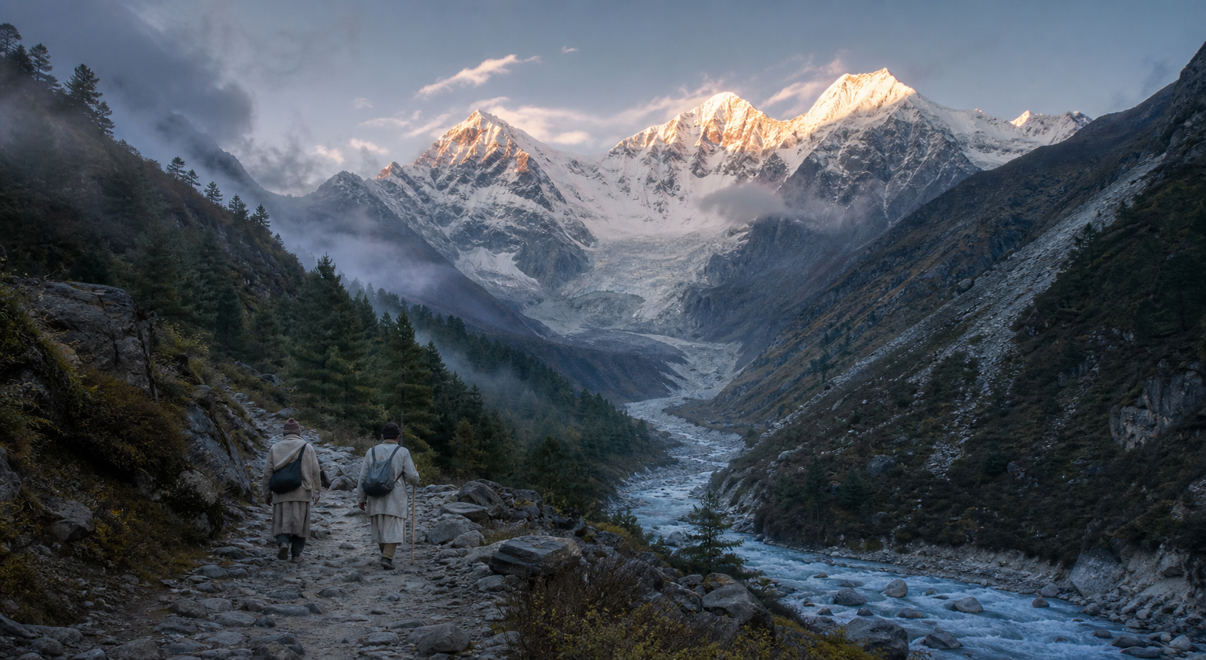 How to Make a Sacred Pilgrimage Through Uttarkashi Himalaya