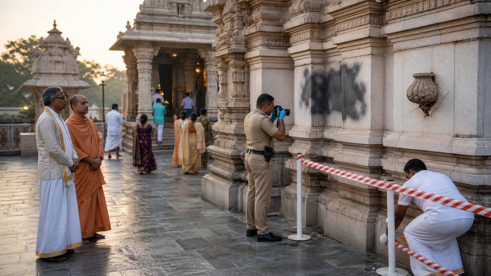 How Hindu Temples Can Respond Lawfully to Vandalism