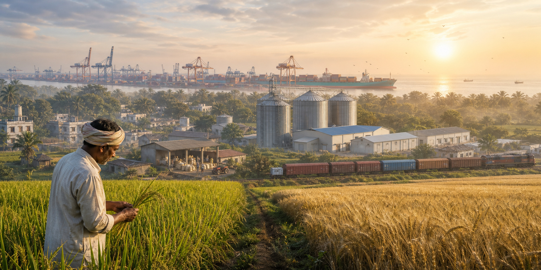 How India Can Open Farm Trade Without Risking Food Security