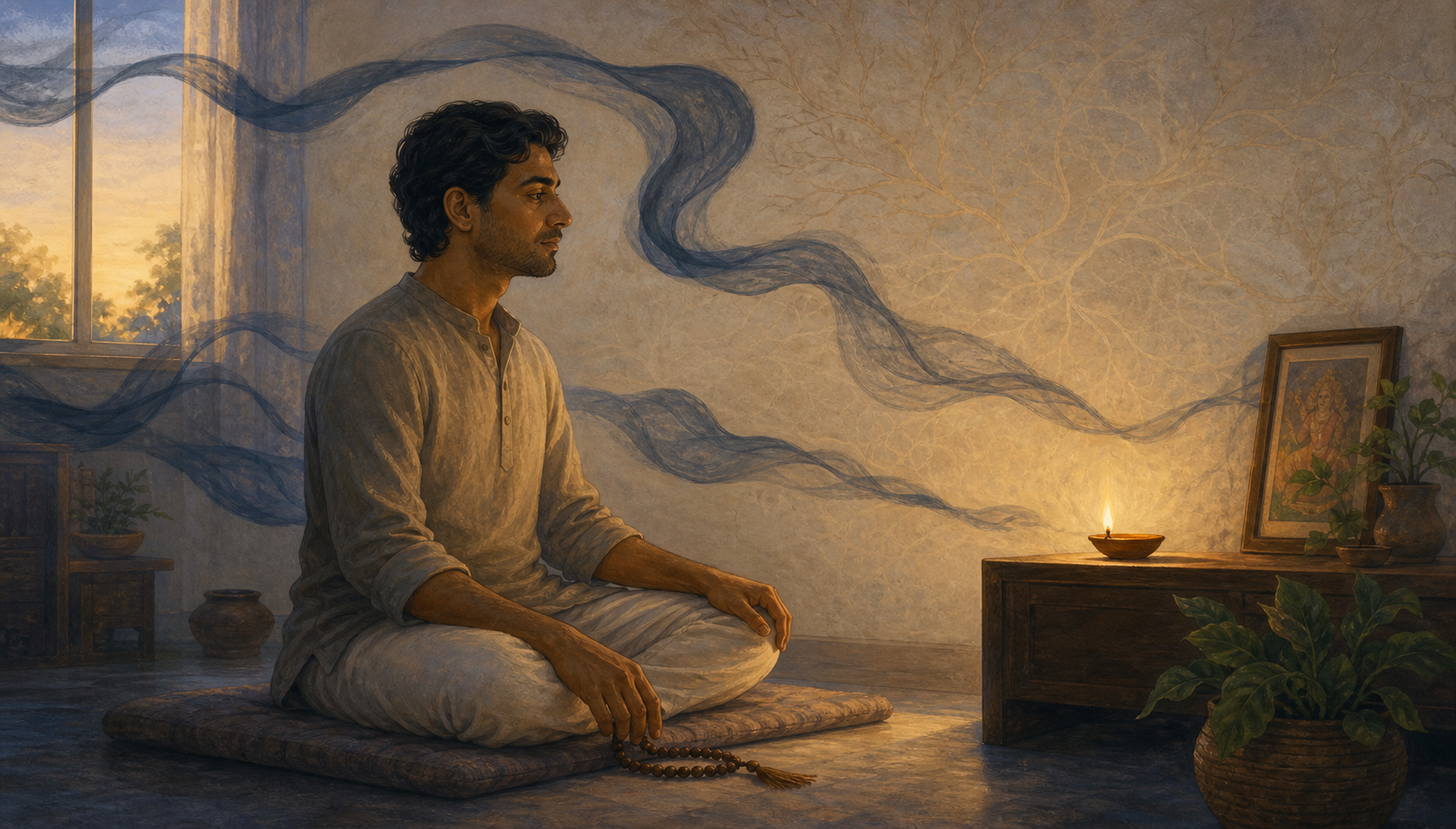 Dharmic Attention Training: Anxiety and Neuroplasticity