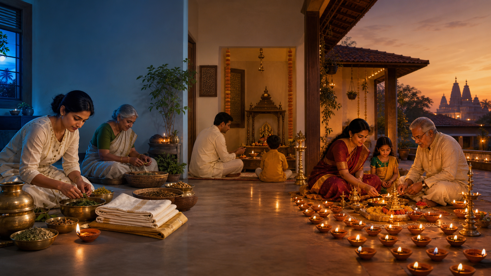 Narak Chaturdashi and Diwali 2025: A Practical Plan