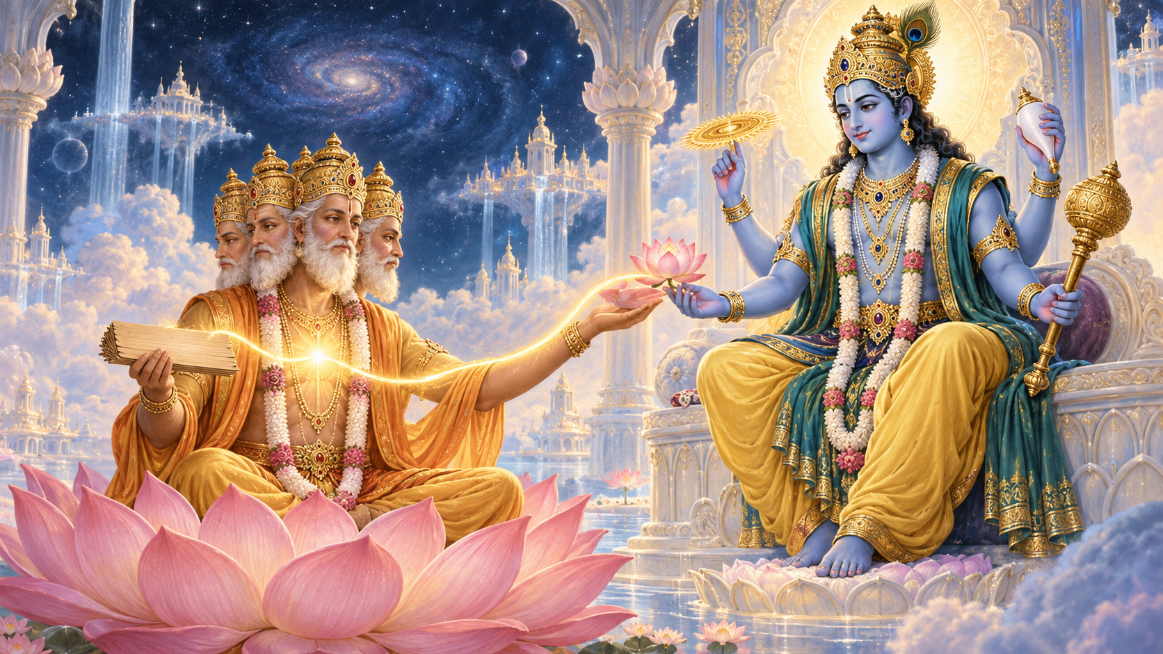 Srimad Bhagavatam 2.9.31: Hearing That Becomes Practice