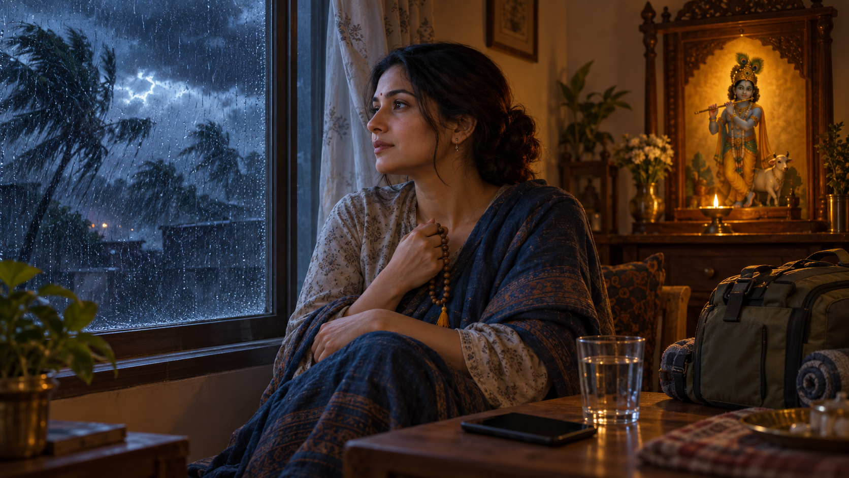Taking Shelter of Krishna When Life Enters a Crisis