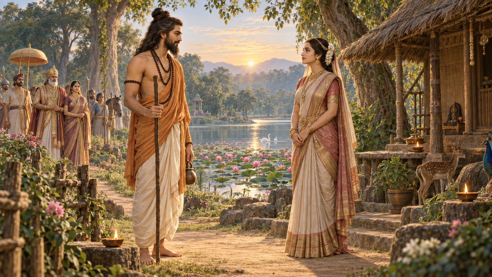 Kardama Muni and Devahuti: What Their Marriage Teaches