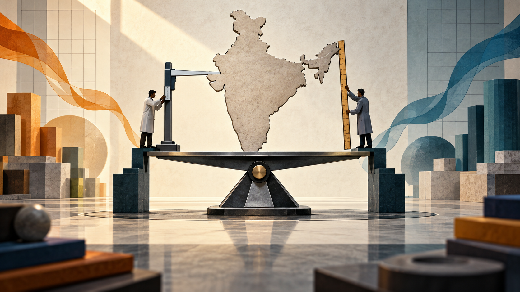 India’s GDP Controversy: How to Test Competing Claims