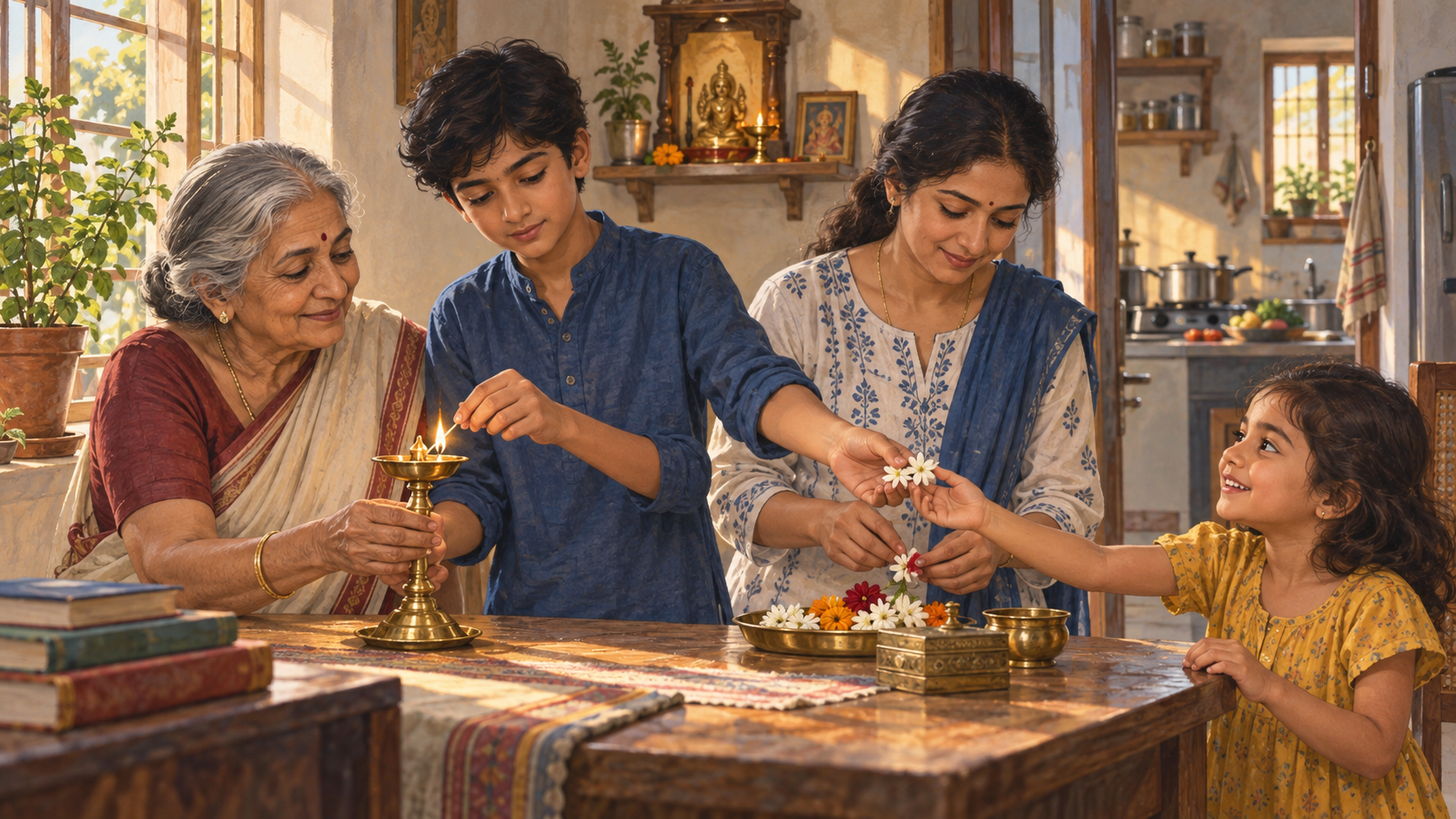 How to Transmit Hindu Culture as a Living Tradition