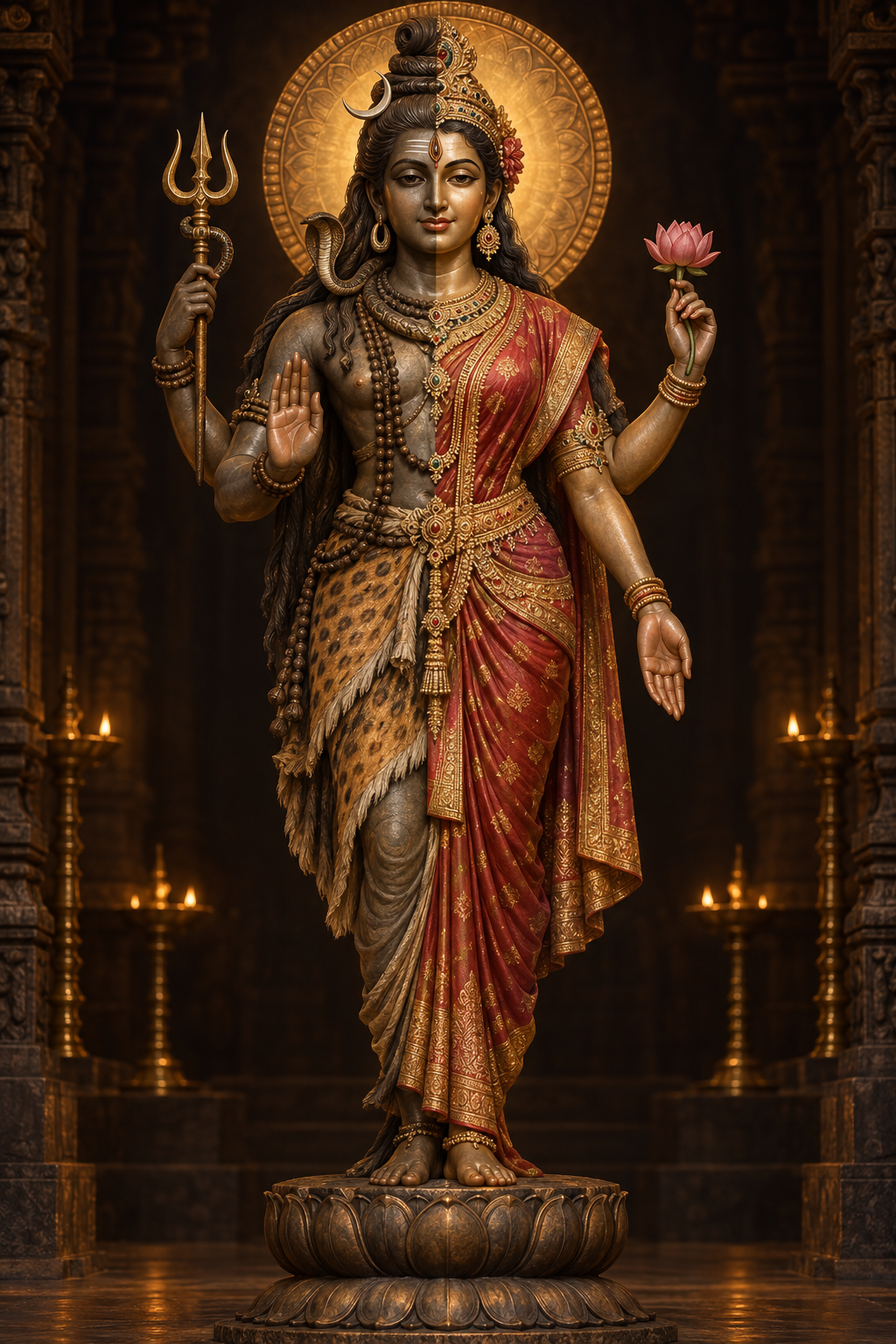 How to Read Ardhanarishvara: Iconography and Spiritual Meaning