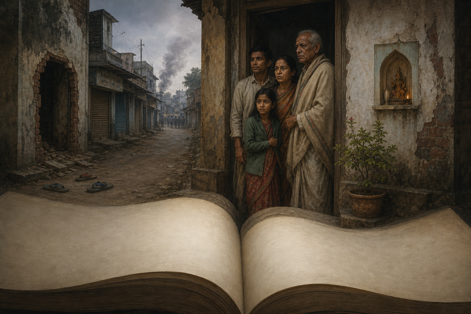Reading Lajja Against Anti-Hindu Persecution in Bangladesh