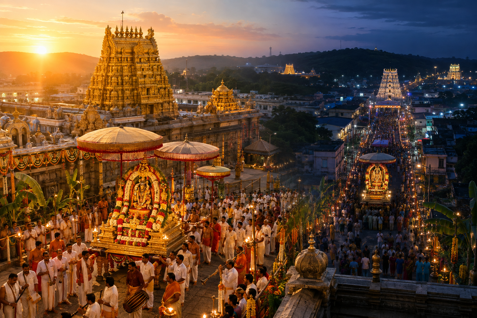 Twin Brahmotsavams During Adhika Masa: A Pilgrim’s Guide