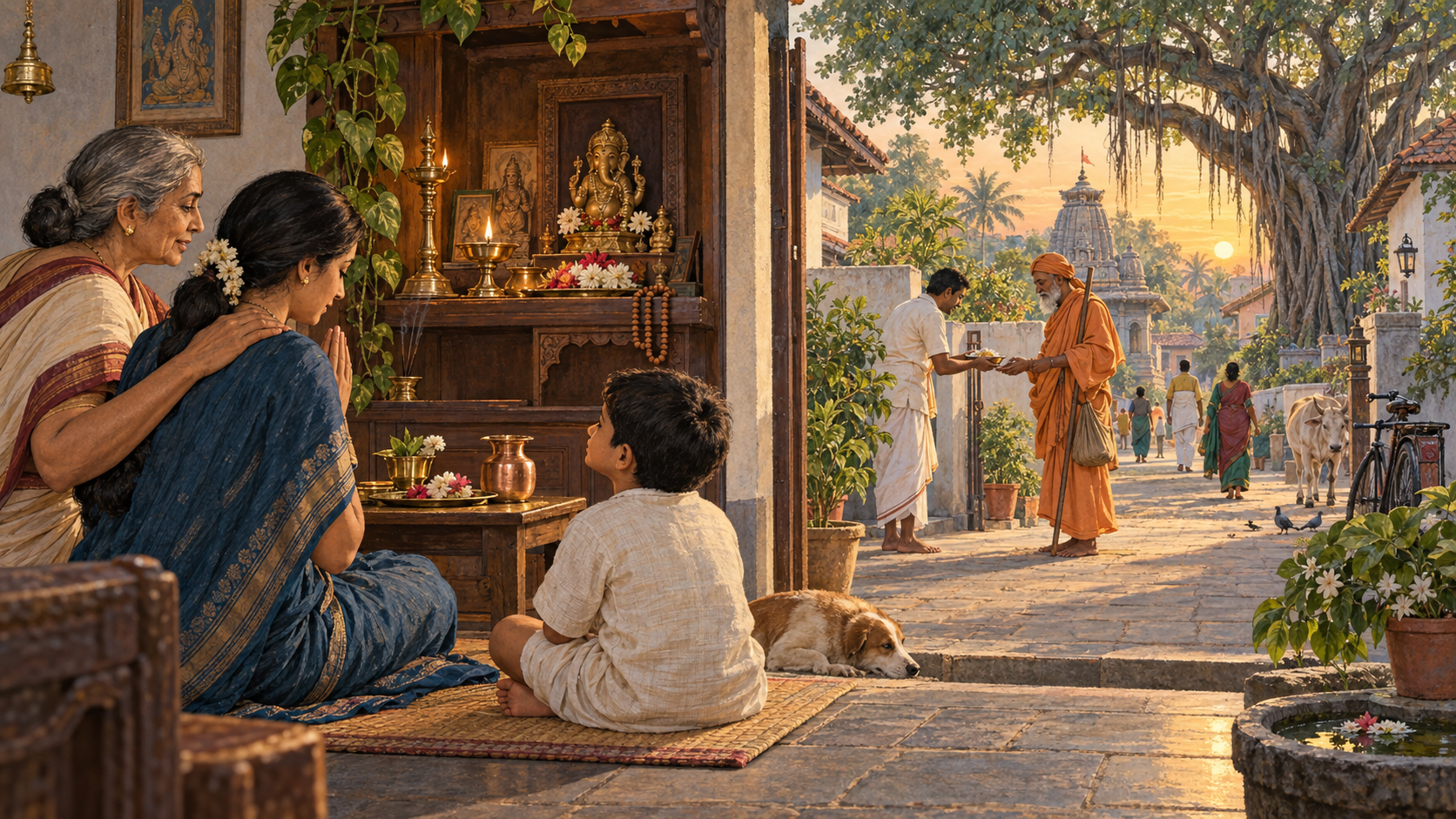 Hindu Asceticism and the Recovery of Spiritual Culture