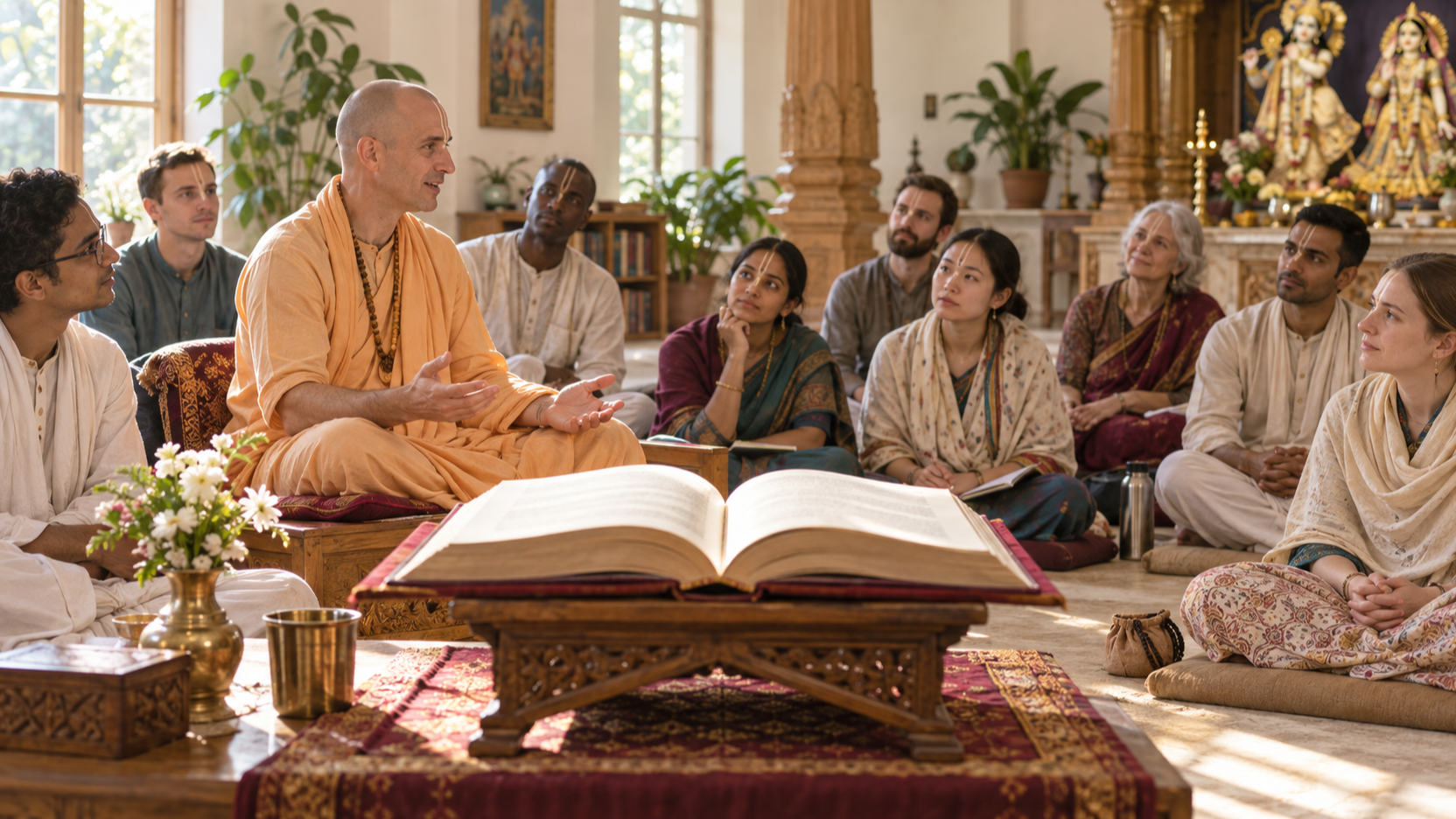A Practical Guide to Srimad Bhagavatam Teaching in ISKCON