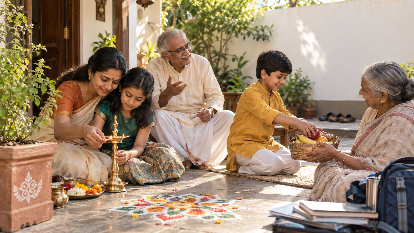 How to Give Hindu Children a Living Dharmic Education