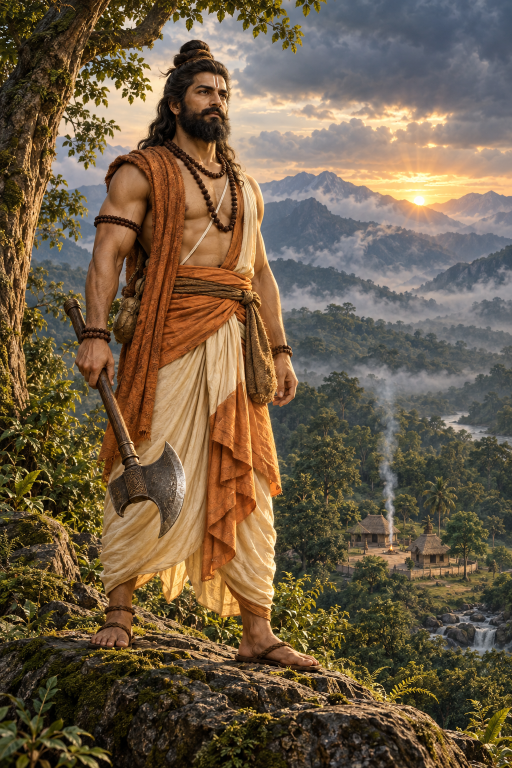 Parashuram Jayanthi and the Discipline of the Warrior Avatar