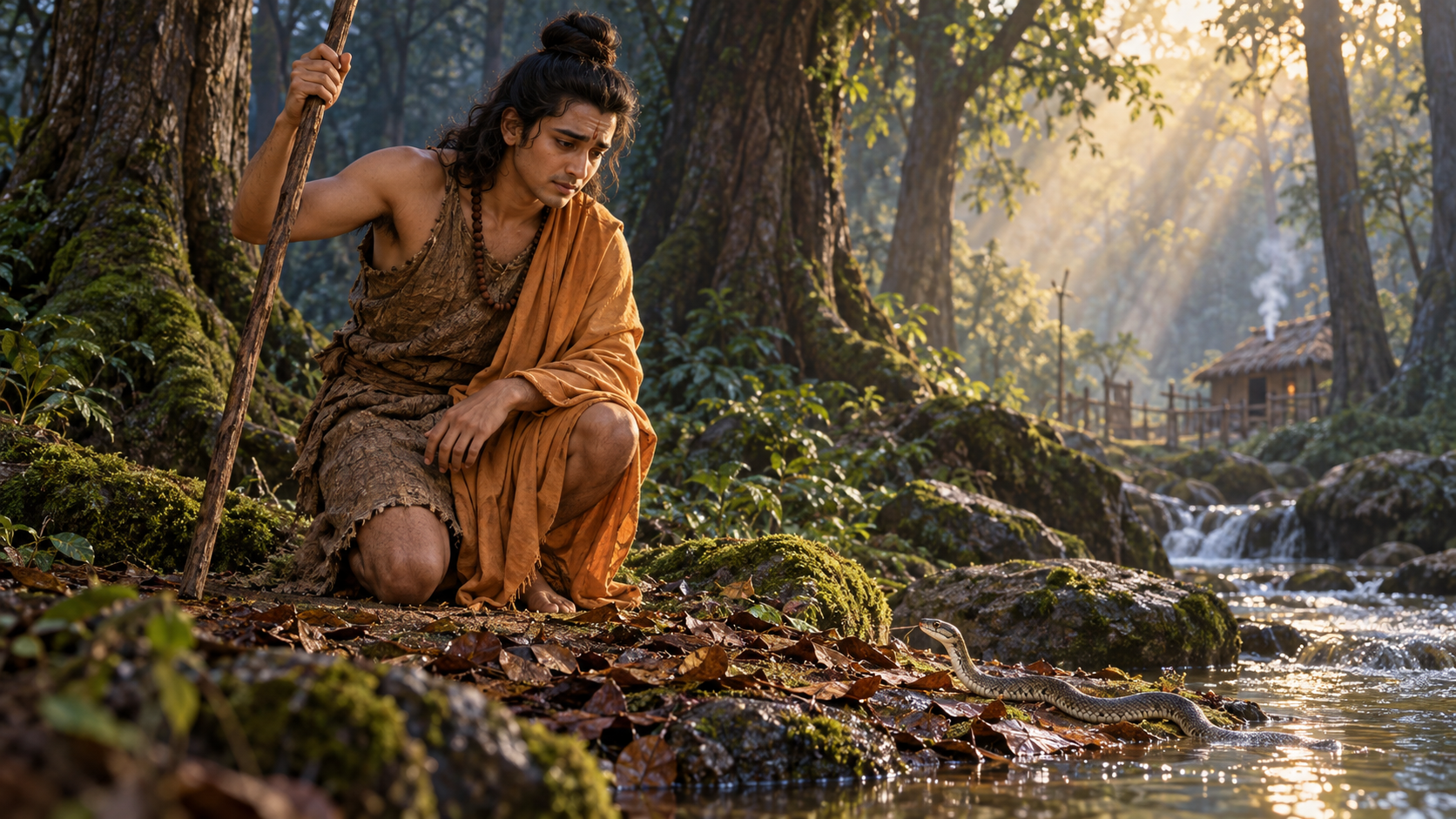 Ruru in the Mahabharata: When Anger Distorts Dharma