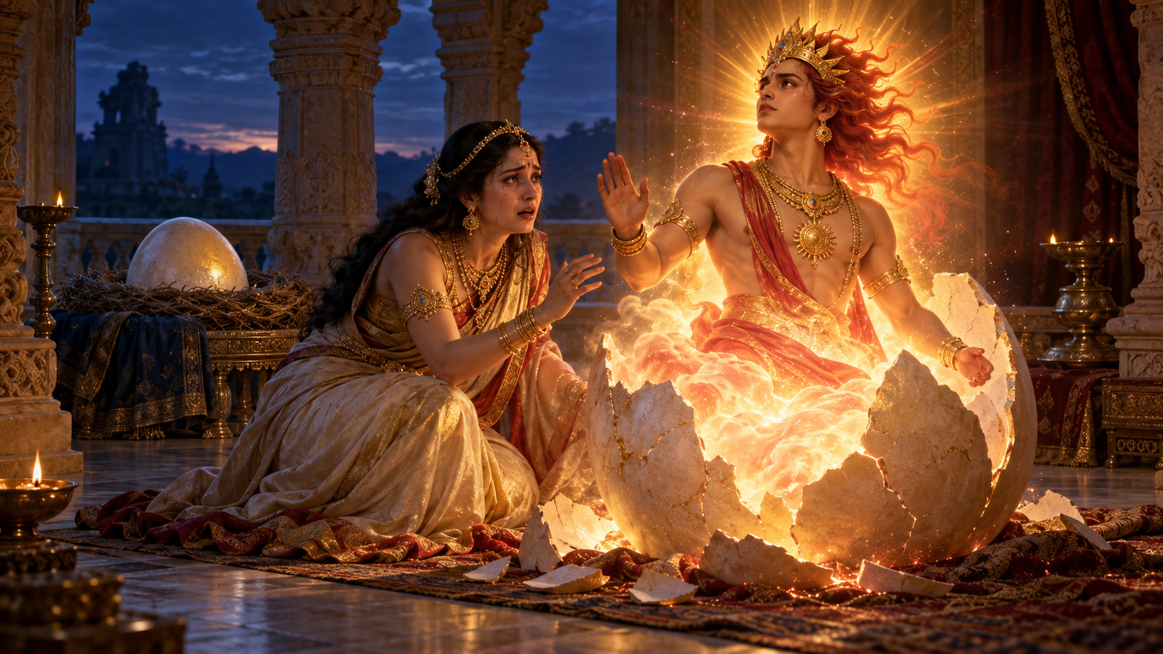 Vinata and Aruna: The Hidden Cost of Acting Too Soon
